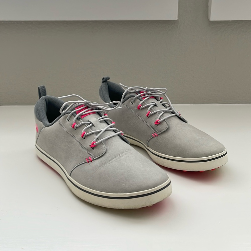 Nike Lunar Adapt Women’s Gray Athletic Golf Shoes - Size 6